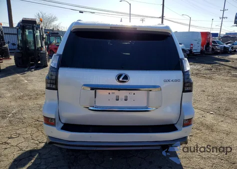 2023 Lexus Gx 460 Luxury z USA, uszkodzony, nr VIN JTJGM7BX7P5347597
